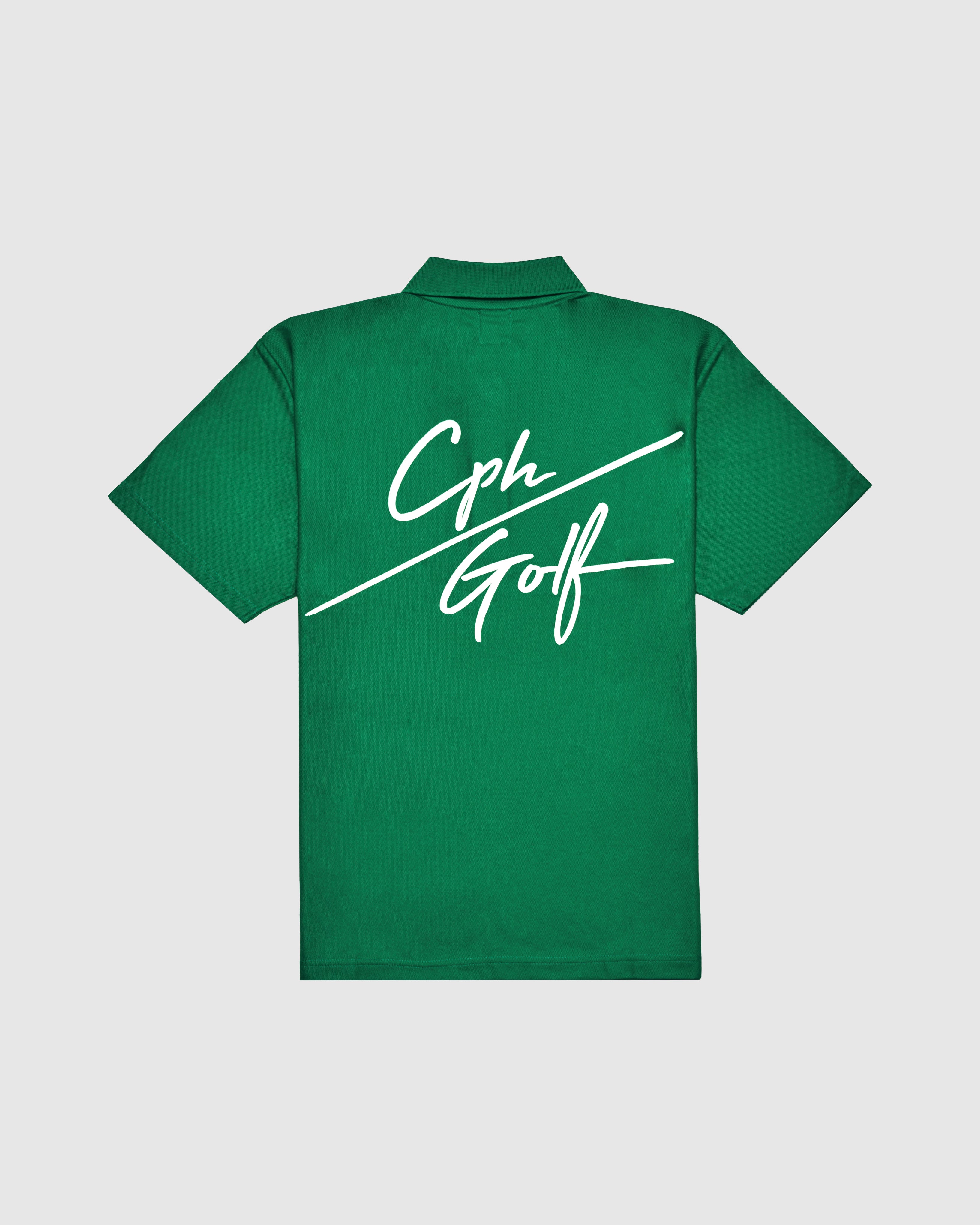 Cph/Golf ポロシャツ グリーン CAPTAINS HELM GOLF #Cph/Golf POLO -GREEN- – Cph/Golf™︎