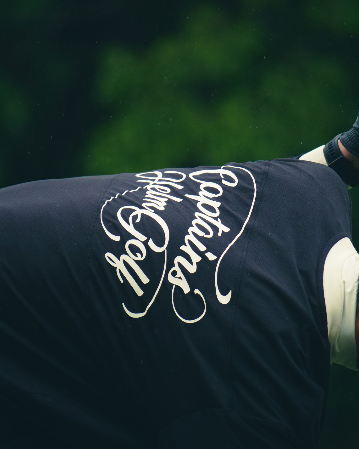 Cph/Golf™ REFLECTIVE LOGO　ジャケット　 M Cph/Golf™️ #SCRIPT LOGO MESH L/S TEE - BLACK - – Cph/Golf™︎