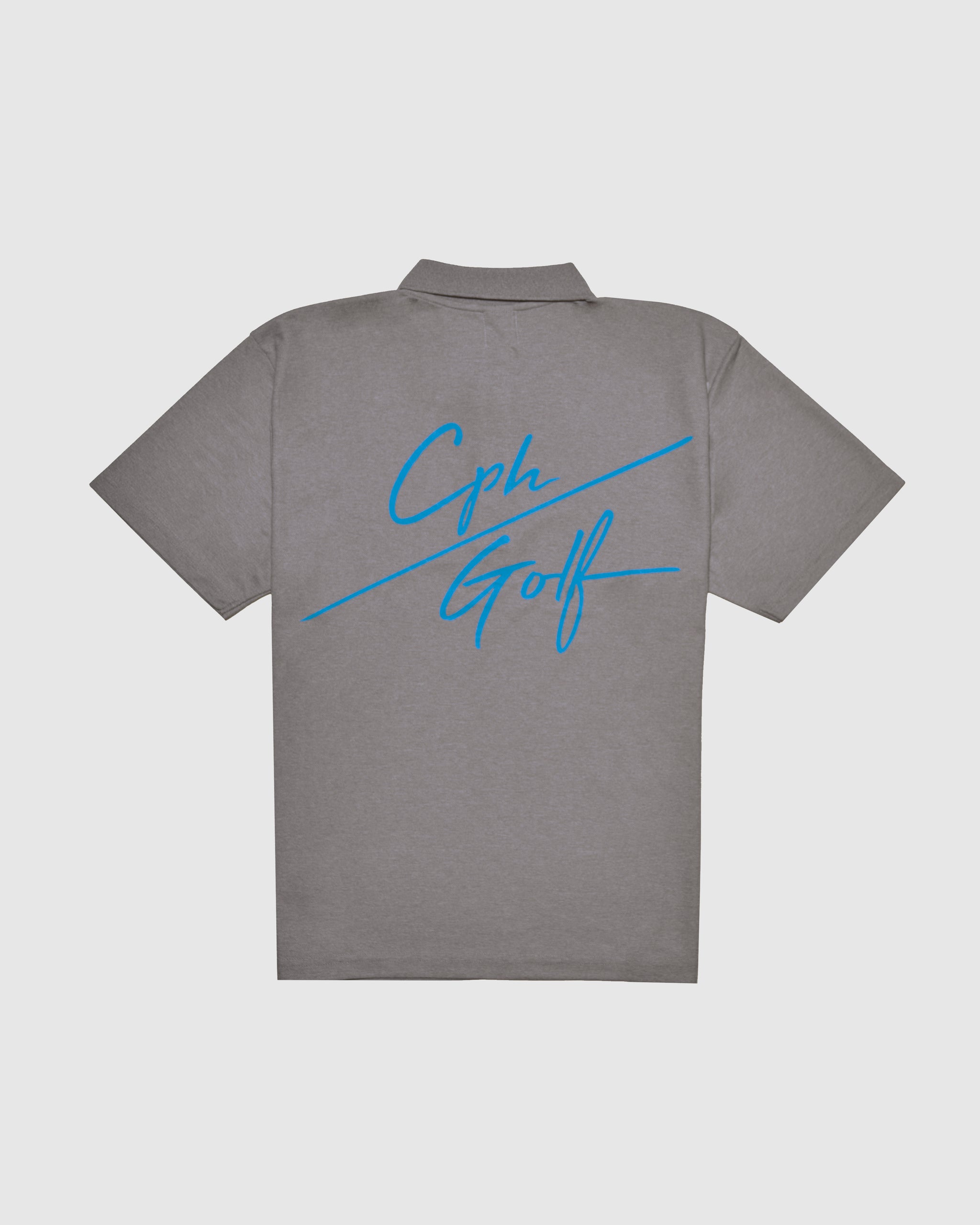 CAPTAINS HELM GOLF #Cph/Golf POLO -GRAY- – Cph/Golf™︎