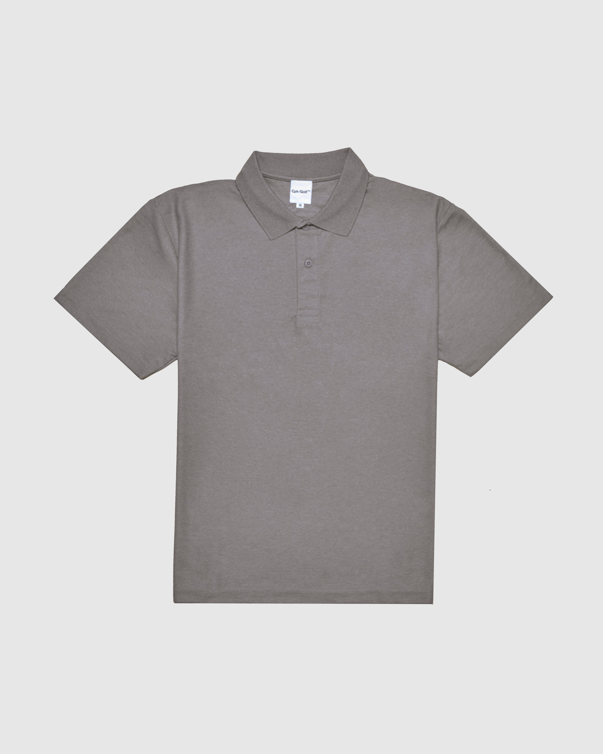 CAPTAINS HELM GOLF #Cph/Golf POLO -GRAY- – Cph/Golf™︎