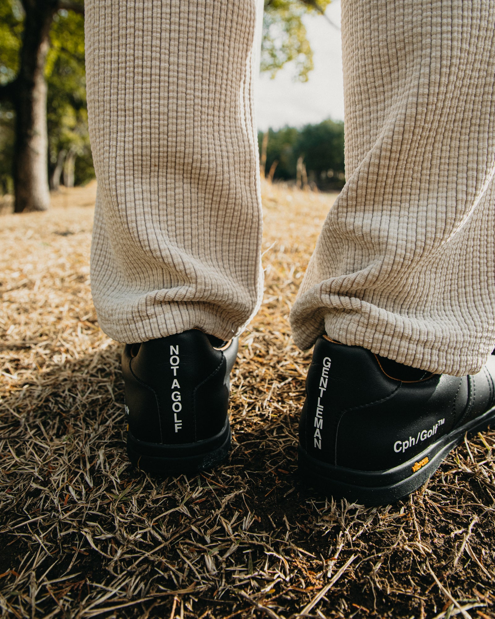 最終価格・極美品】Tomo&Co. × Cph/Golf™ ゴルフシューズ27