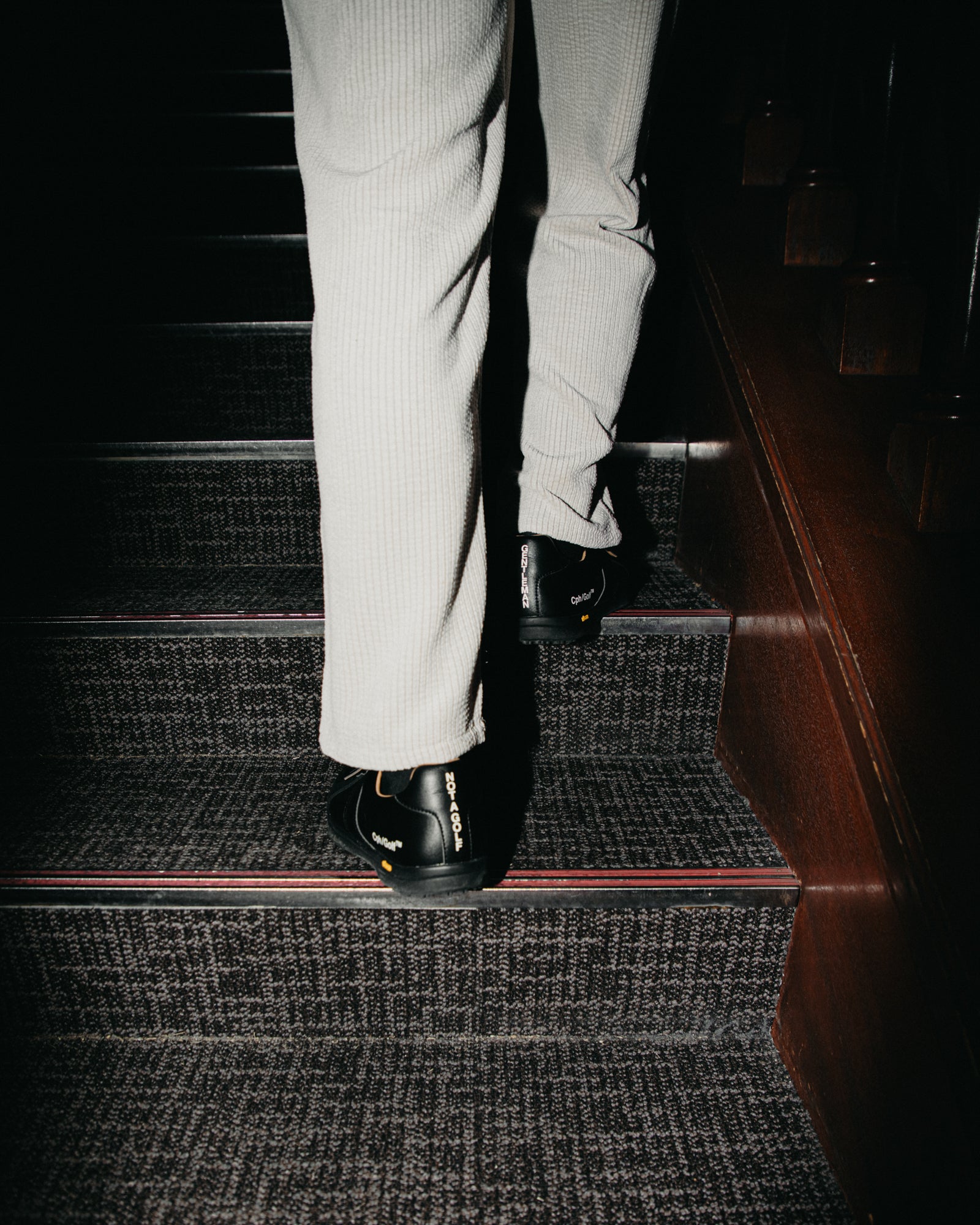 Tomo&Co. × Cph/Golf™ #N-GOLF-G - BLACK - – Cph/Golf™︎