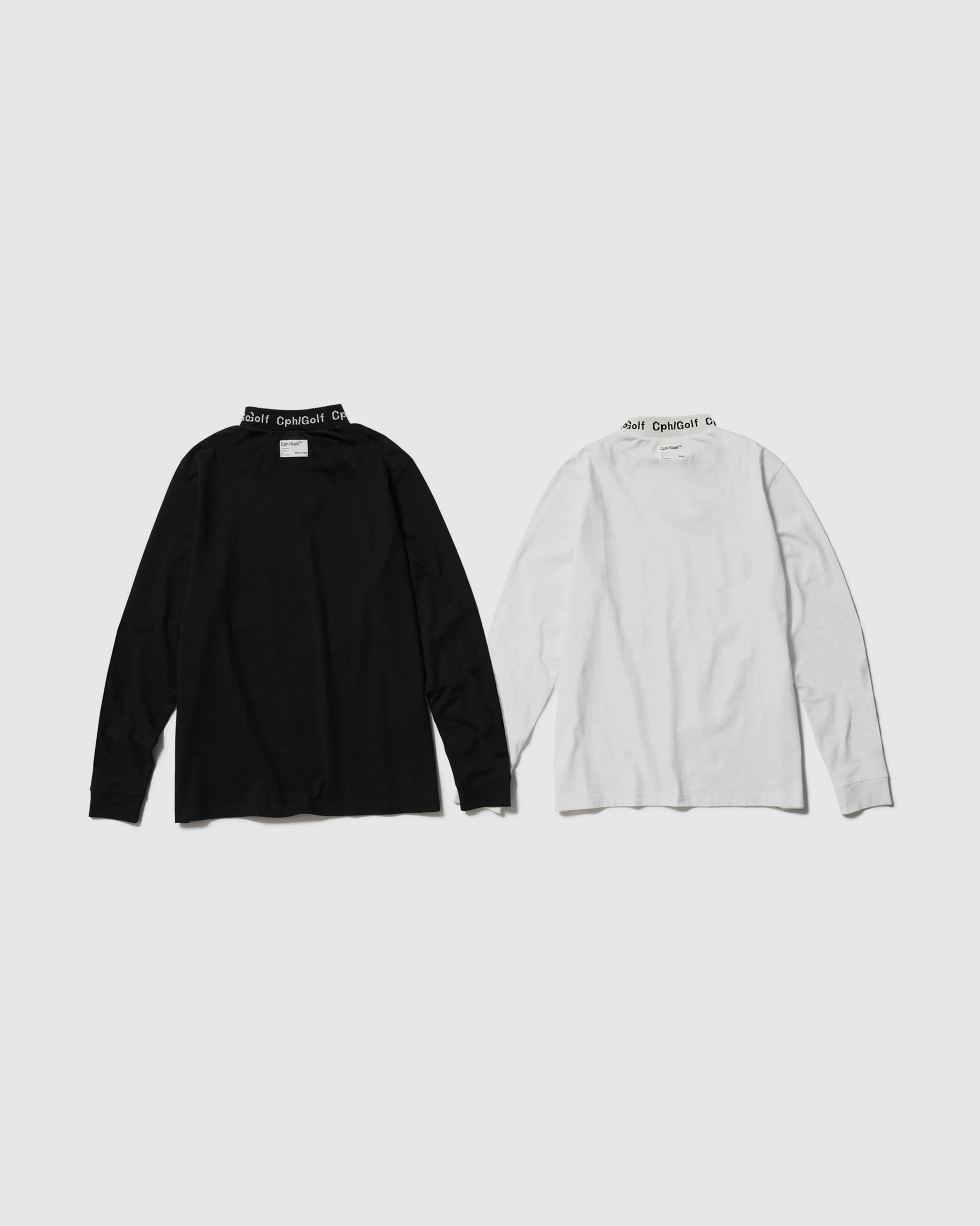 CAPTAINS HELM GOLF #MOCK NECK L/S TEE – Cph/Golf™︎