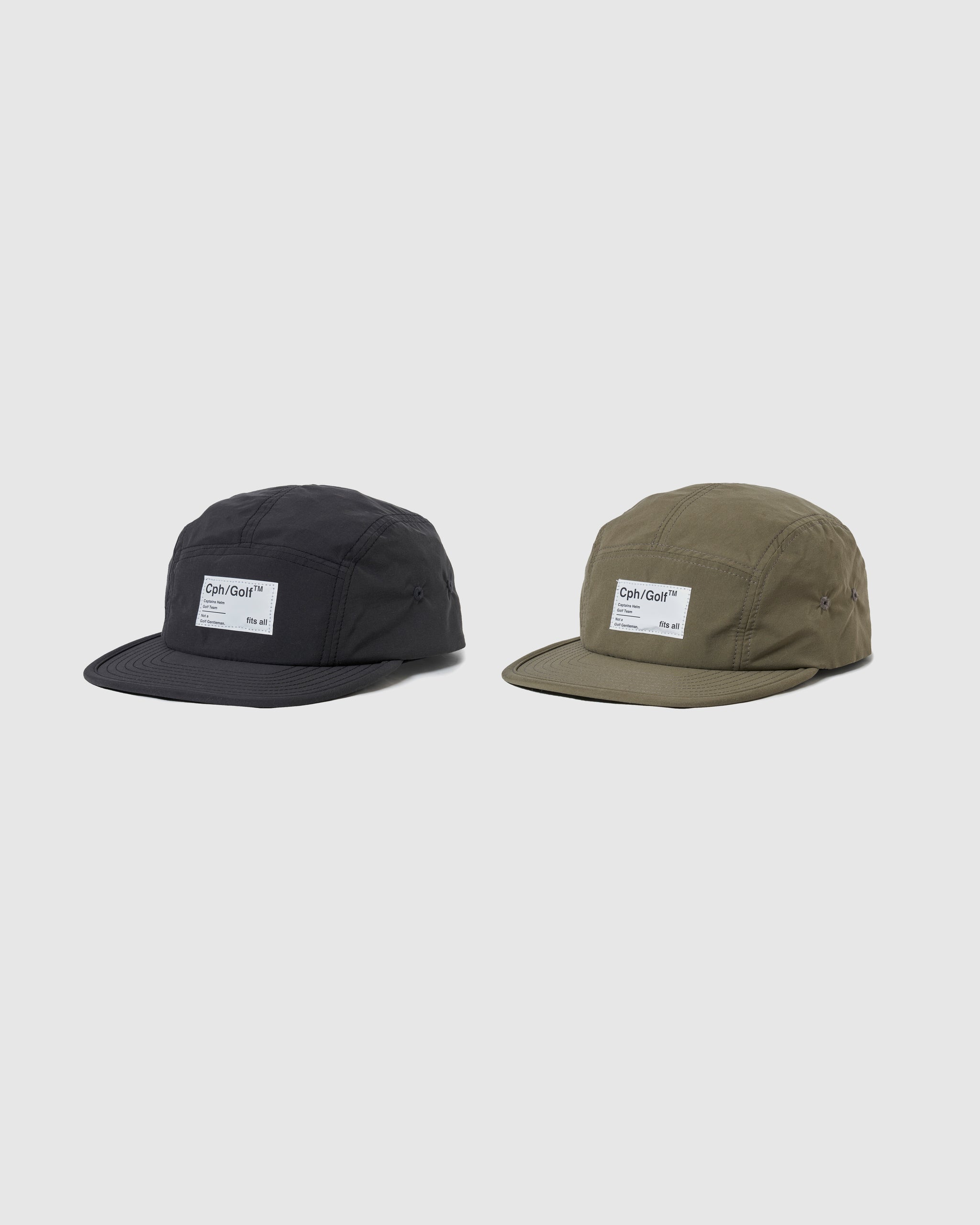 BRETHABLE 2 BRIM JET CAP - KHAKI - – Cph/Golf™︎