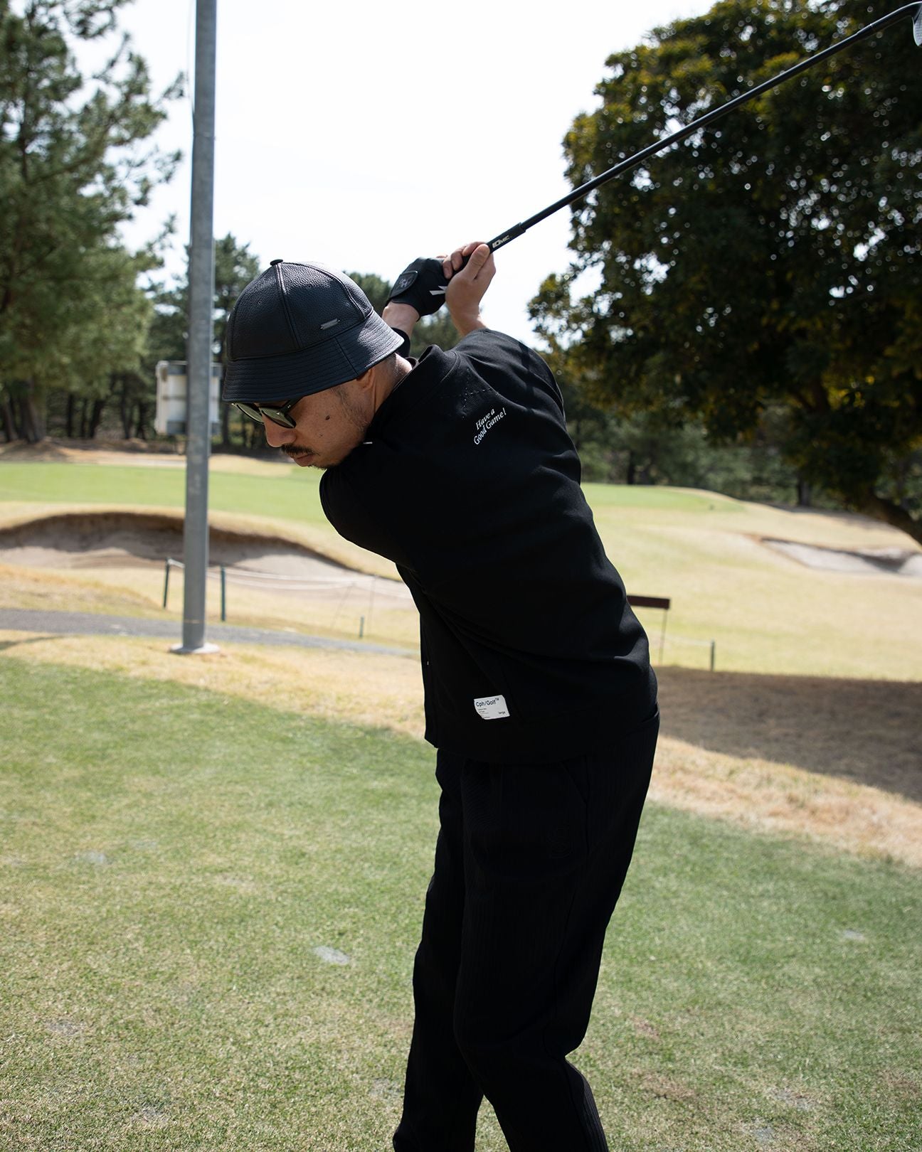 cph golf super thanks セットアップ SUPERTHANKS × Cph/Golf™️ #RIB BUTTON VEST - BLACK - – Cph/Golf™︎