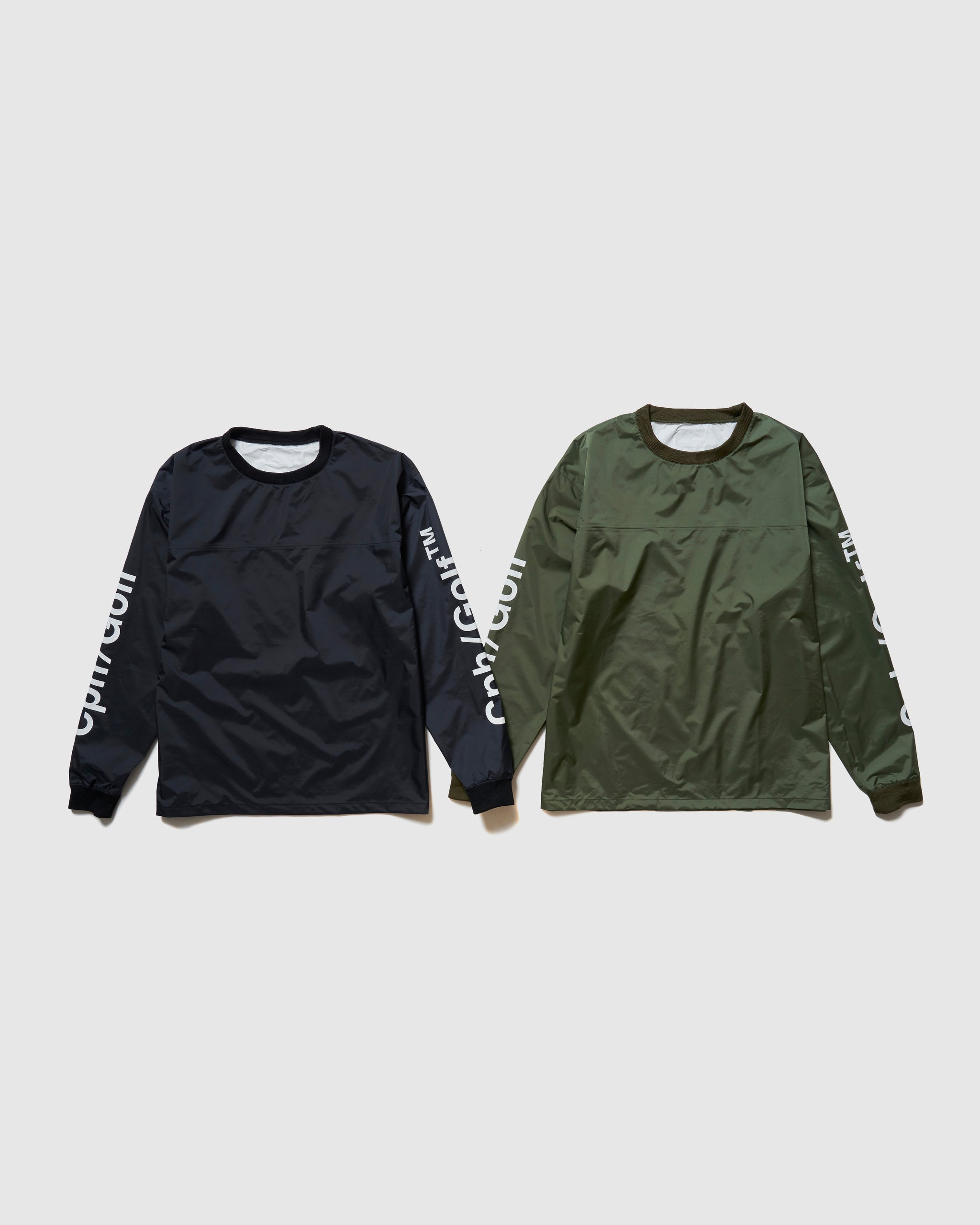 CAPTAINS HELM GOLF #WATER-PROOF P/O JACKET – Cph/Golf™︎