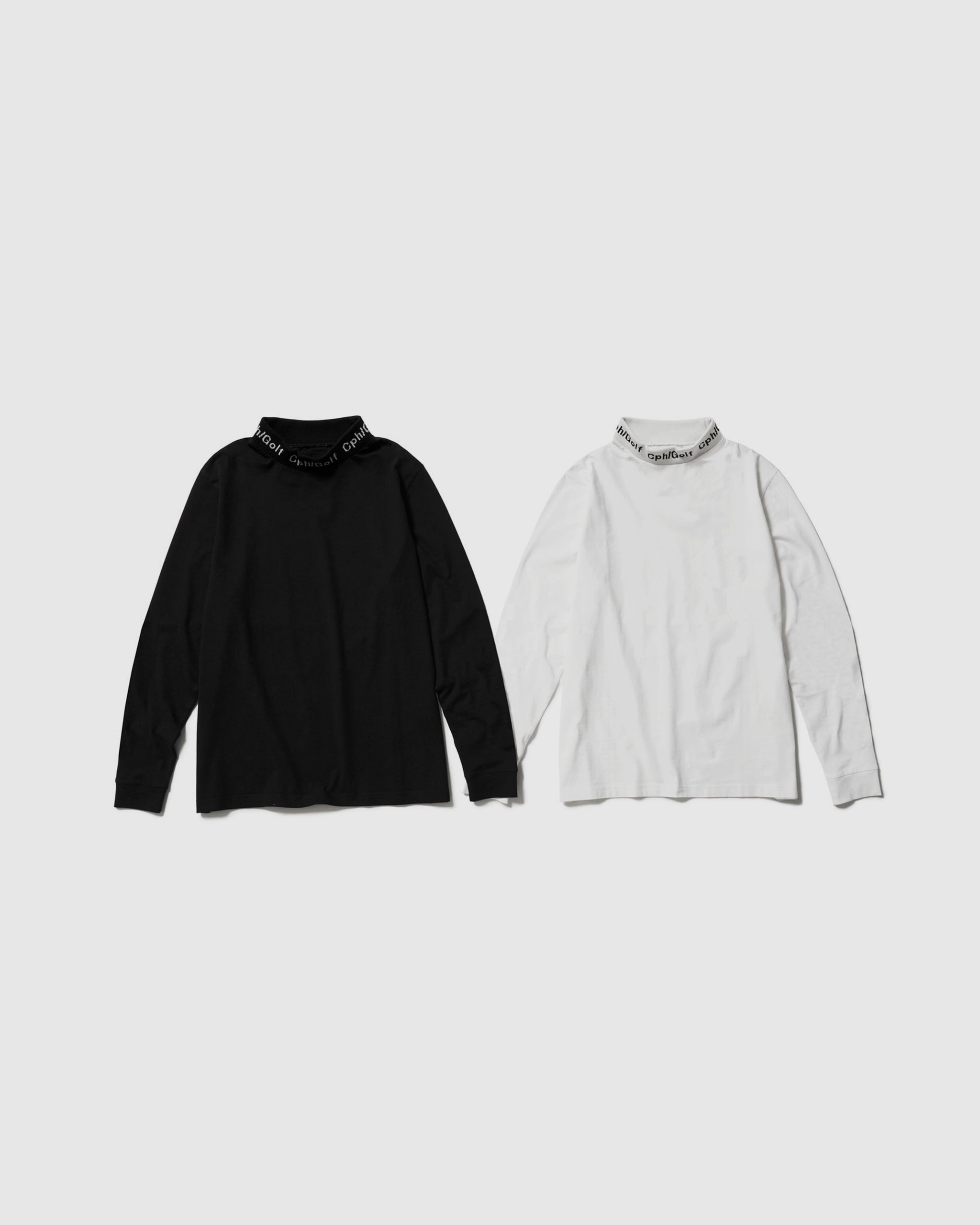 Captains Helm Golf Mock Neck TeeサイズL CAPTAINS HELM GOLF #MOCK NECK L/S TEE – Cph/Golf™︎