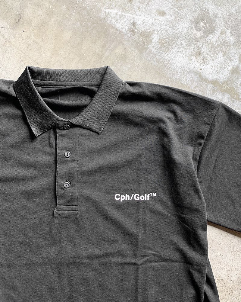 美品　Cph/ Golf CAPTAINS HELM GOLF ポロシャツ CAPTAINS HELM GOLF #Cph/Golf TM POLO – Cph/Golf™︎