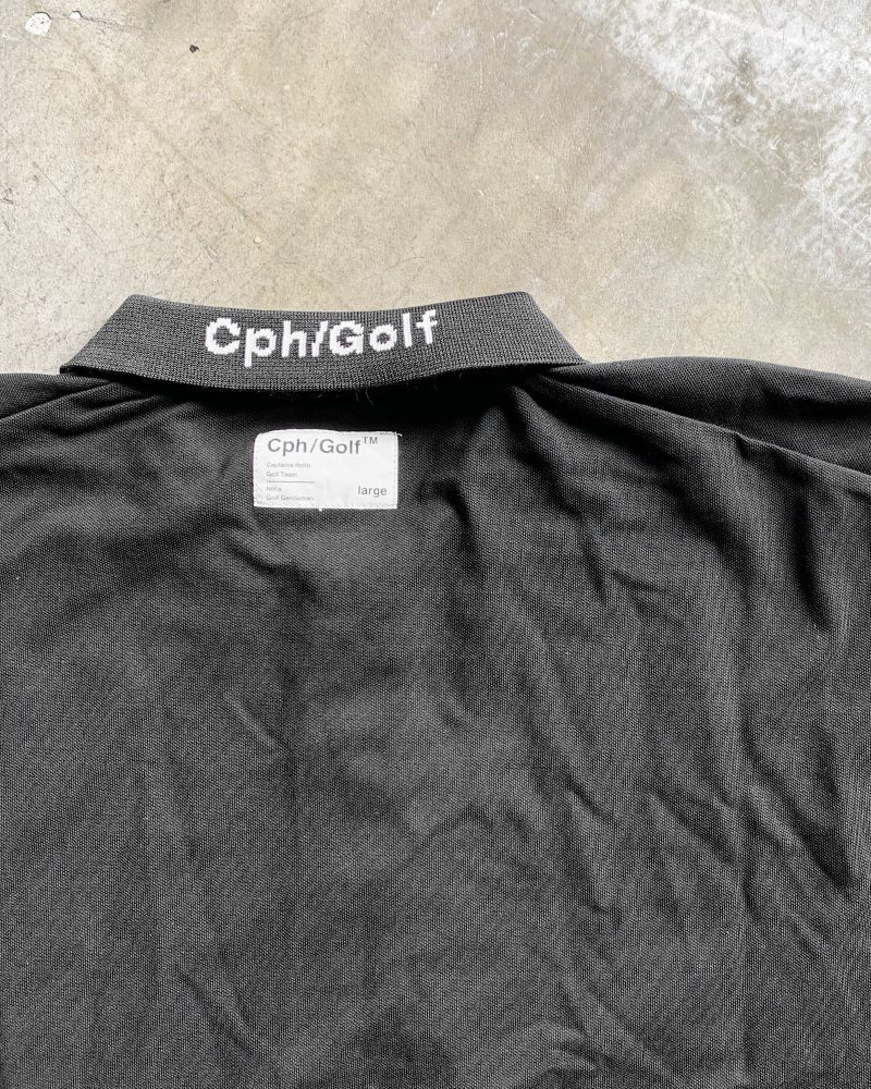 CAPTAINS HELM GOLF #Cph/Golf TM POLO – Cph/Golf™︎