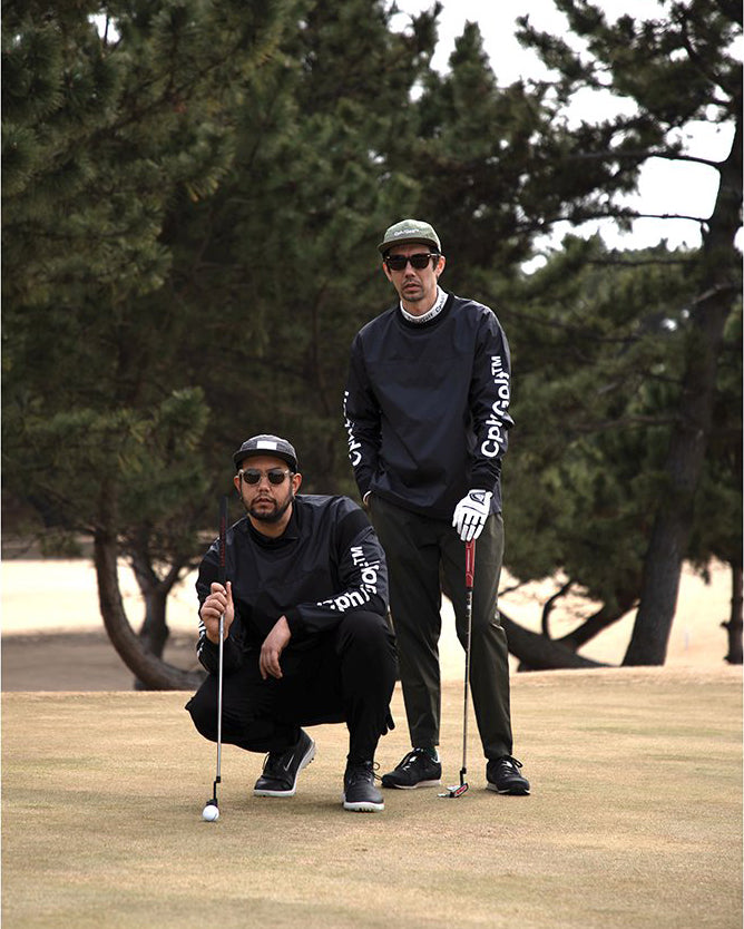 CAPTAINS HELM GOLF #MOCK NECK L/S TEE – Cph/Golf™︎