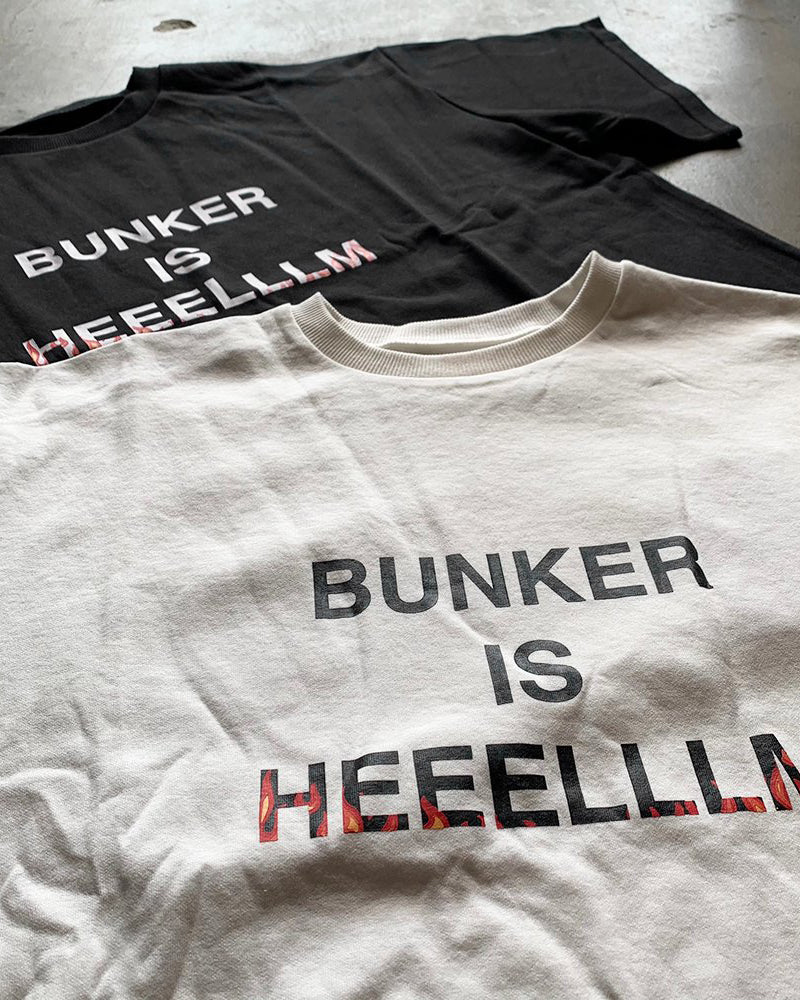 Cph/Golf™ BUNKER IS HELLM Tシャツ M CAPTAINS HELM GOLF #BUNKER TEE – Cph/Golf™︎
