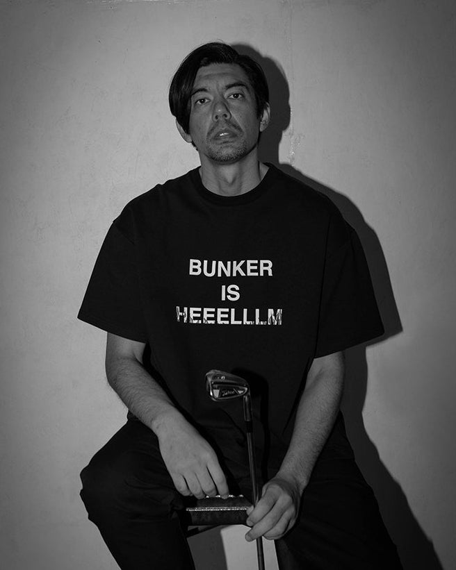 Cph/Golf™ BUNKER IS HELLM Tシャツ M CAPTAINS HELM GOLF #BUNKER TEE – Cph/Golf™︎