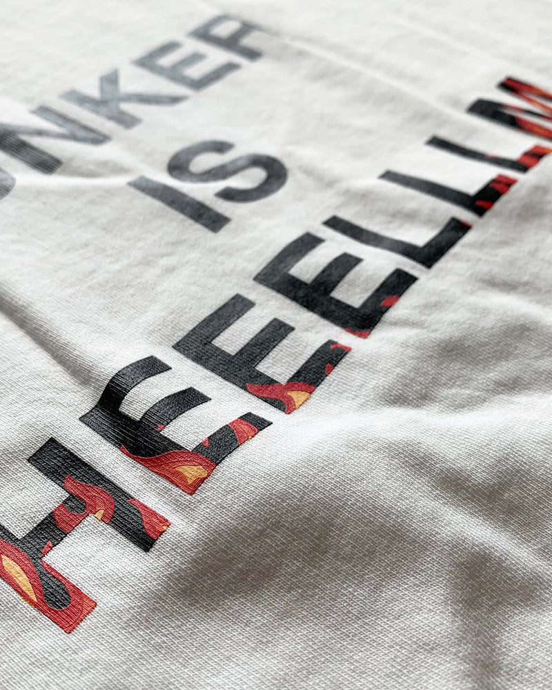 Cph/Golf™ BUNKER IS HELLM Tシャツ M CAPTAINS HELM GOLF #BUNKER TEE – Cph/Golf™︎