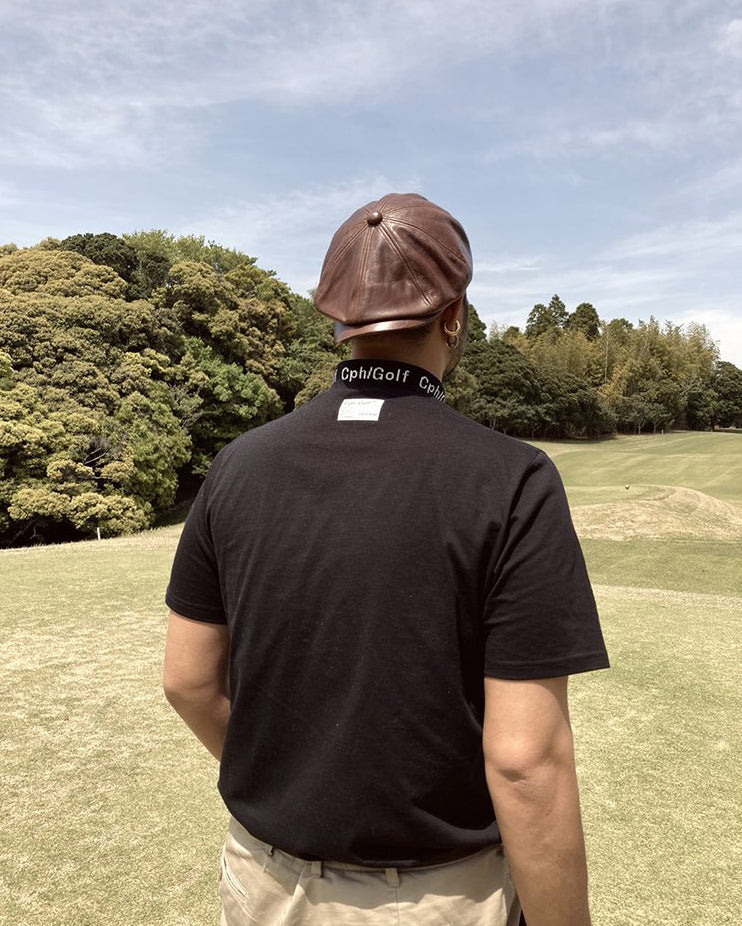 CAPTAINS HELM GOLF #MOCK NECK TEE – Cph/Golf™︎