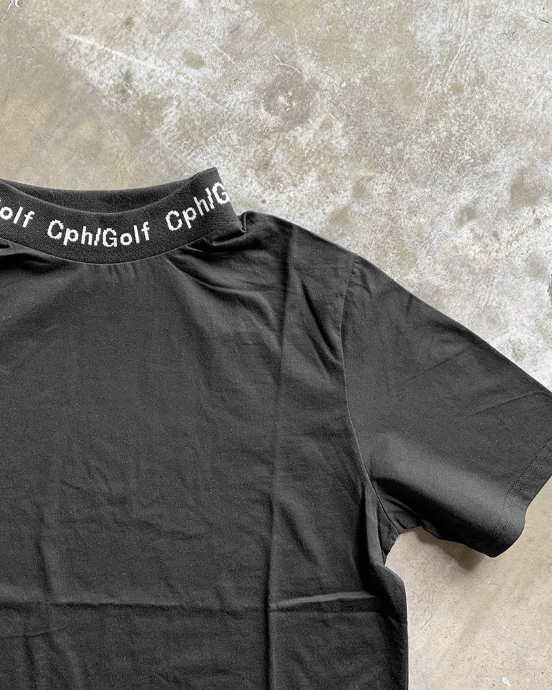 CAPTAINS HELM GOLF #MOCK NECK TEE – Cph/Golf™︎