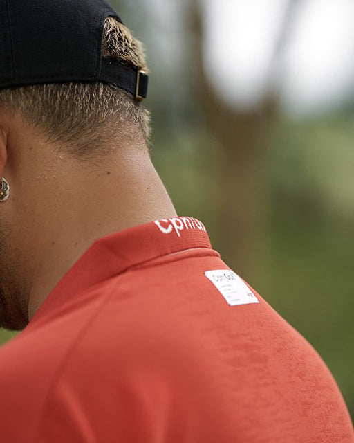CAPTAINS HELM GOLF #Cph/Golf TM POLO -RED- – Cph/Golf™︎