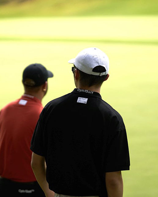 CAPTAINS HELM GOLF #Cph/Golf TM POLO -RED- – Cph/Golf™︎