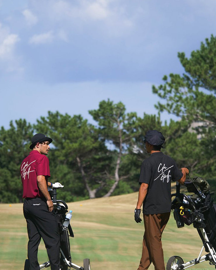 CAPTAINS HELM GOLF #NEW ADJUSTABLE PANTS -BROWN- – Cph/Golf™︎