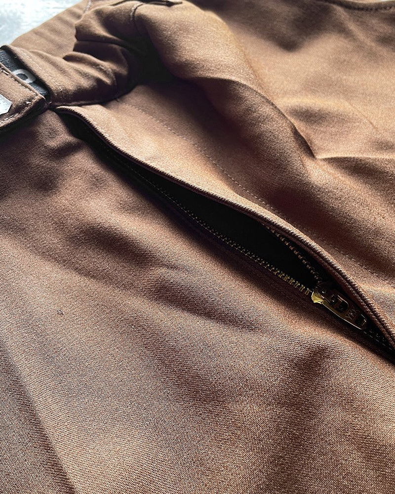 CAPTAINS HELM GOLF　ニューアジャスタブルパンツ　M ブラウン CAPTAINS HELM GOLF #NEW ADJUSTABLE PANTS -BROWN- – Cph/Golf™︎