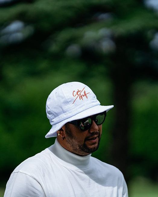 Cph/Golf™ キャプテンズヘルム バケットハット medium CAPTAINS HELM GOLF #Cph/Golf BALL HAT -WHITE- – Cph/Golf™︎