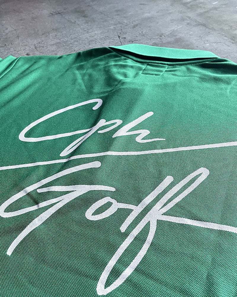 CAPTAINS HELM GOLF #Cph/Golf POLO -GREEN- – Cph/Golf™︎