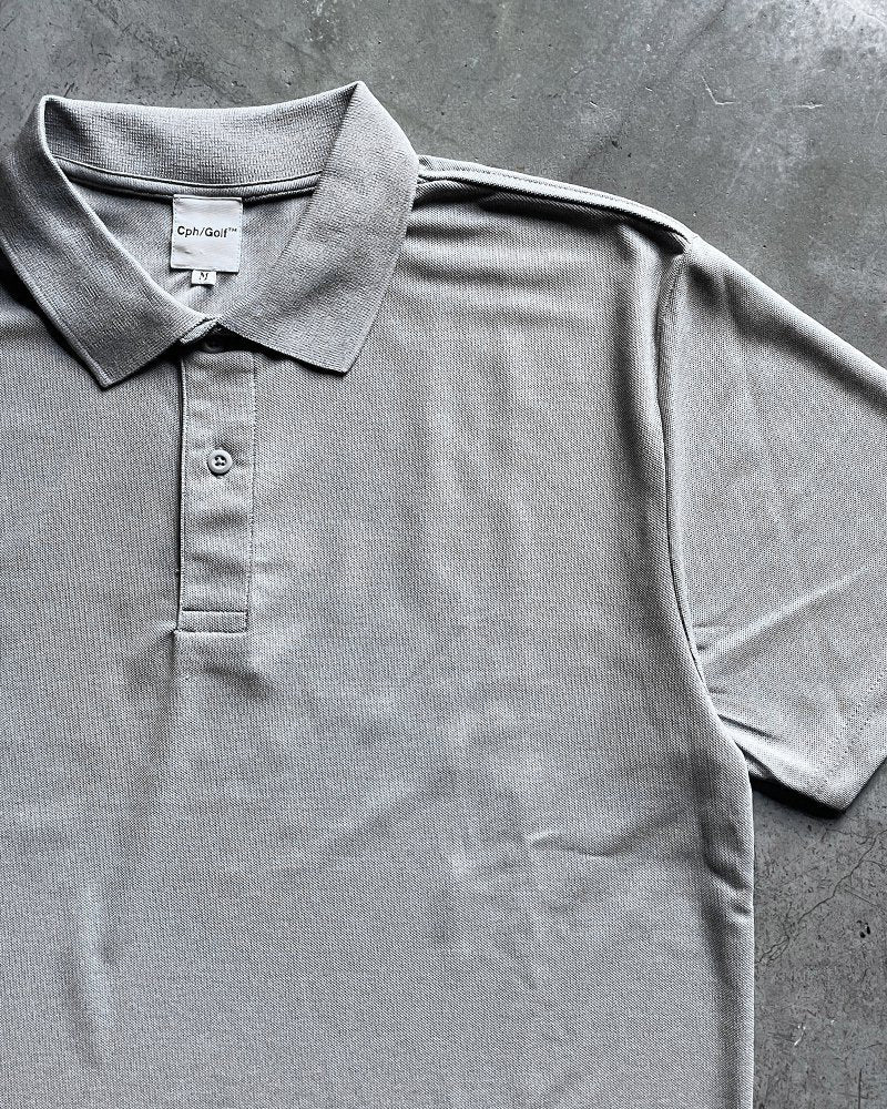 CAPTAINS HELM GOLF #Cph/Golf POLO -GRAY- – Cph/Golf™︎
