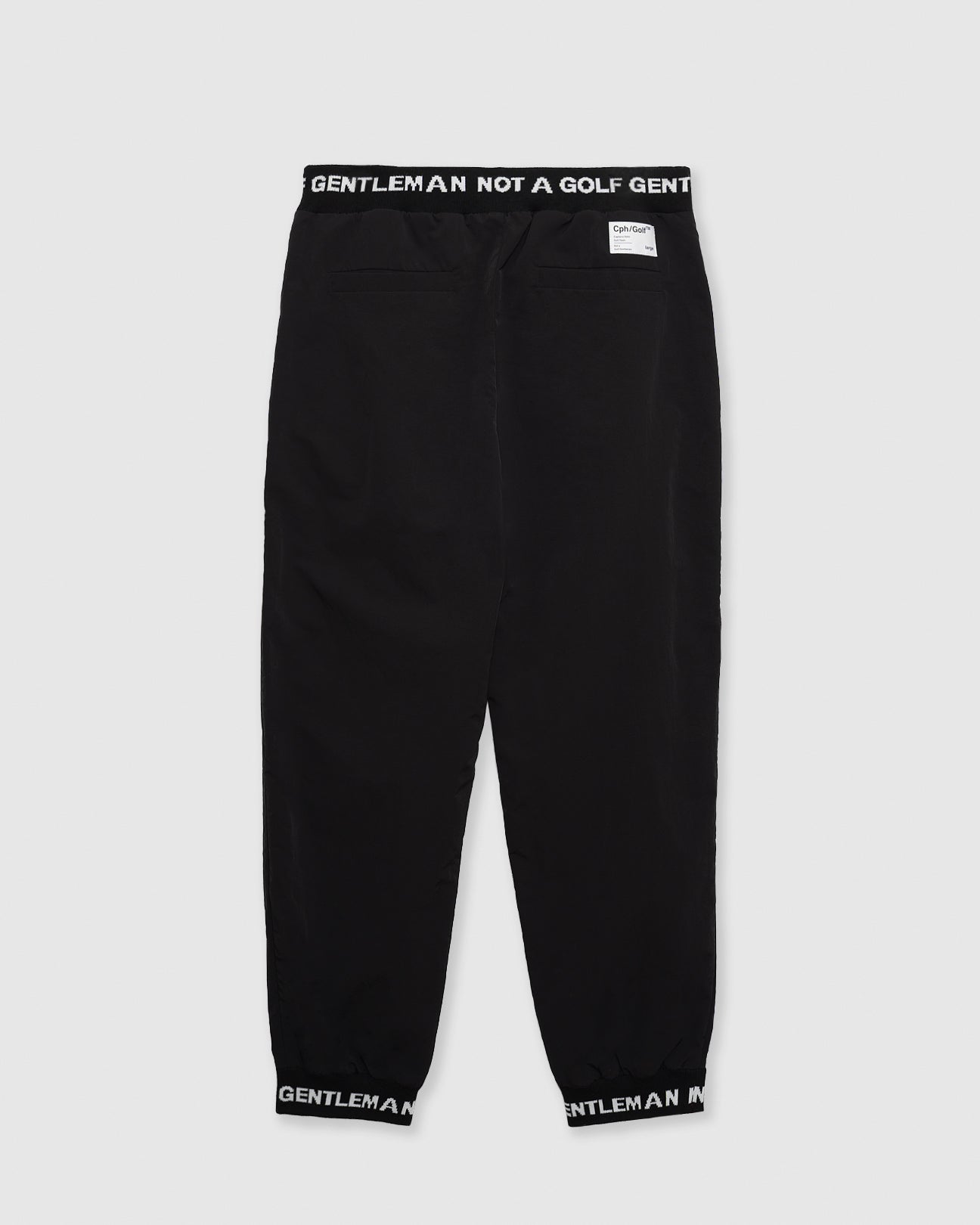 Cph/Golf™ NOT A GOLF GENTLEMAN キルティング キャプテンズヘルム ゴルフ キルティング ノーカラー ジャケット