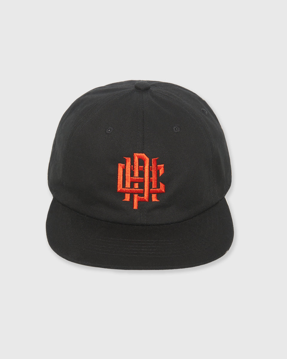 #OVERLAP LOGO SUMMER CAP - BLACK - – Cph/Golf™︎