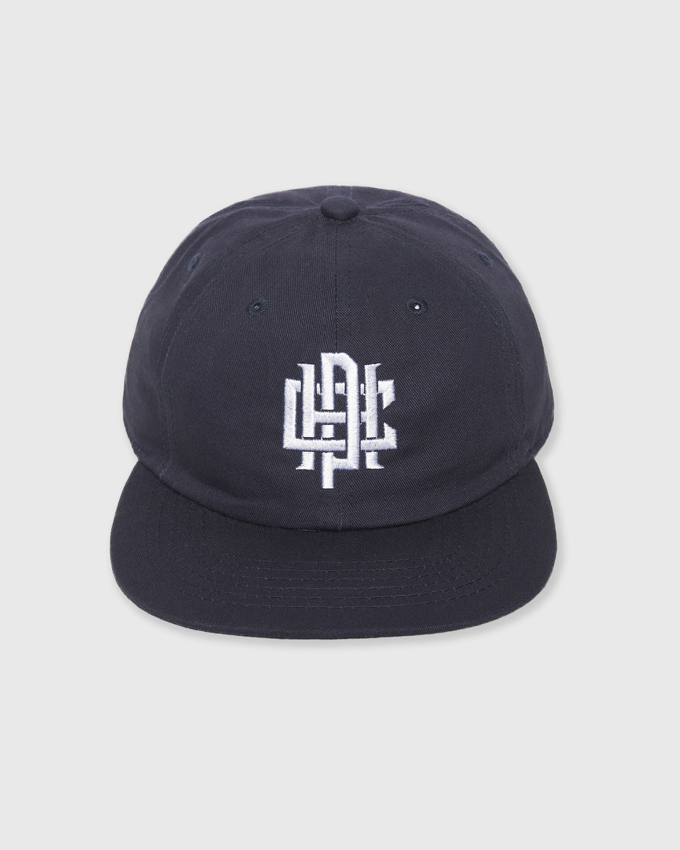 #OVERLAP LOGO SUMMER CAP - NAVY - – Cph/Golf™︎