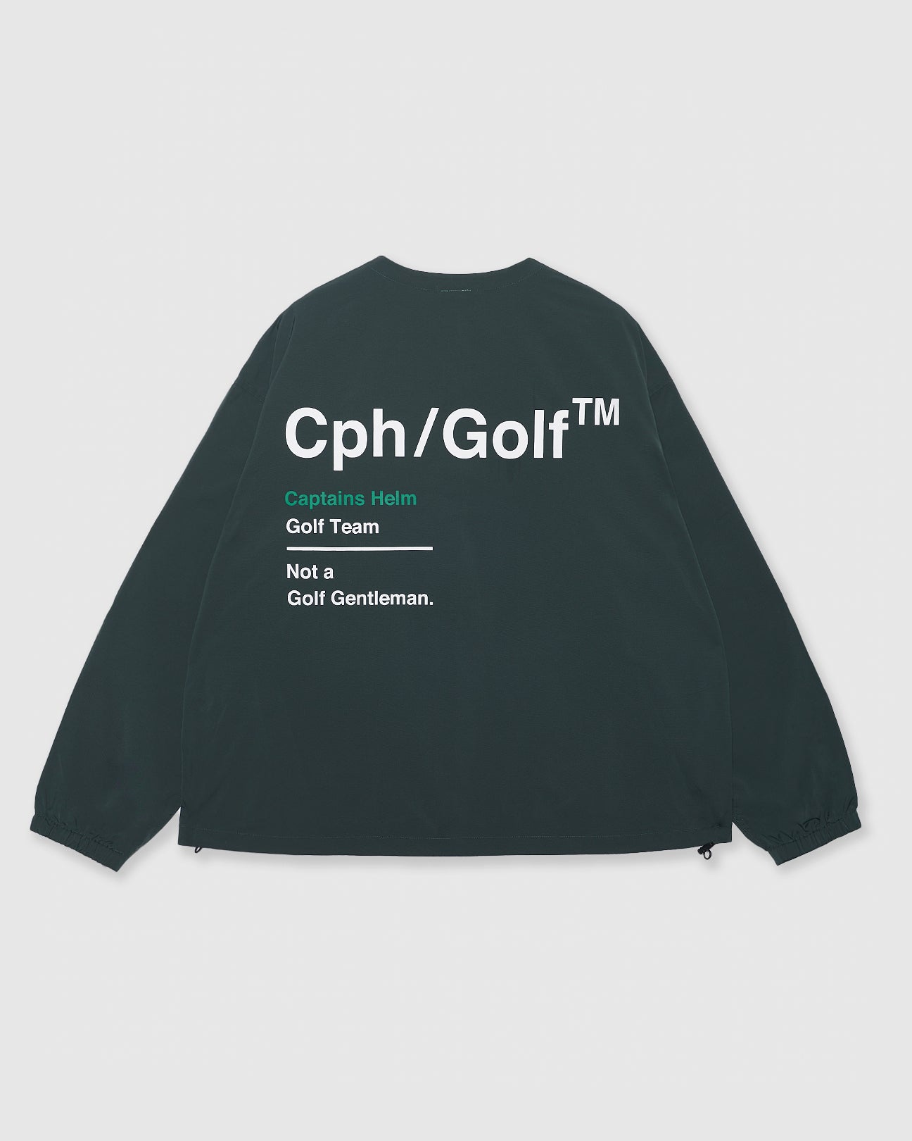 NO COLLAR COACH JKT - GREEN - – Cph/Golf™︎
