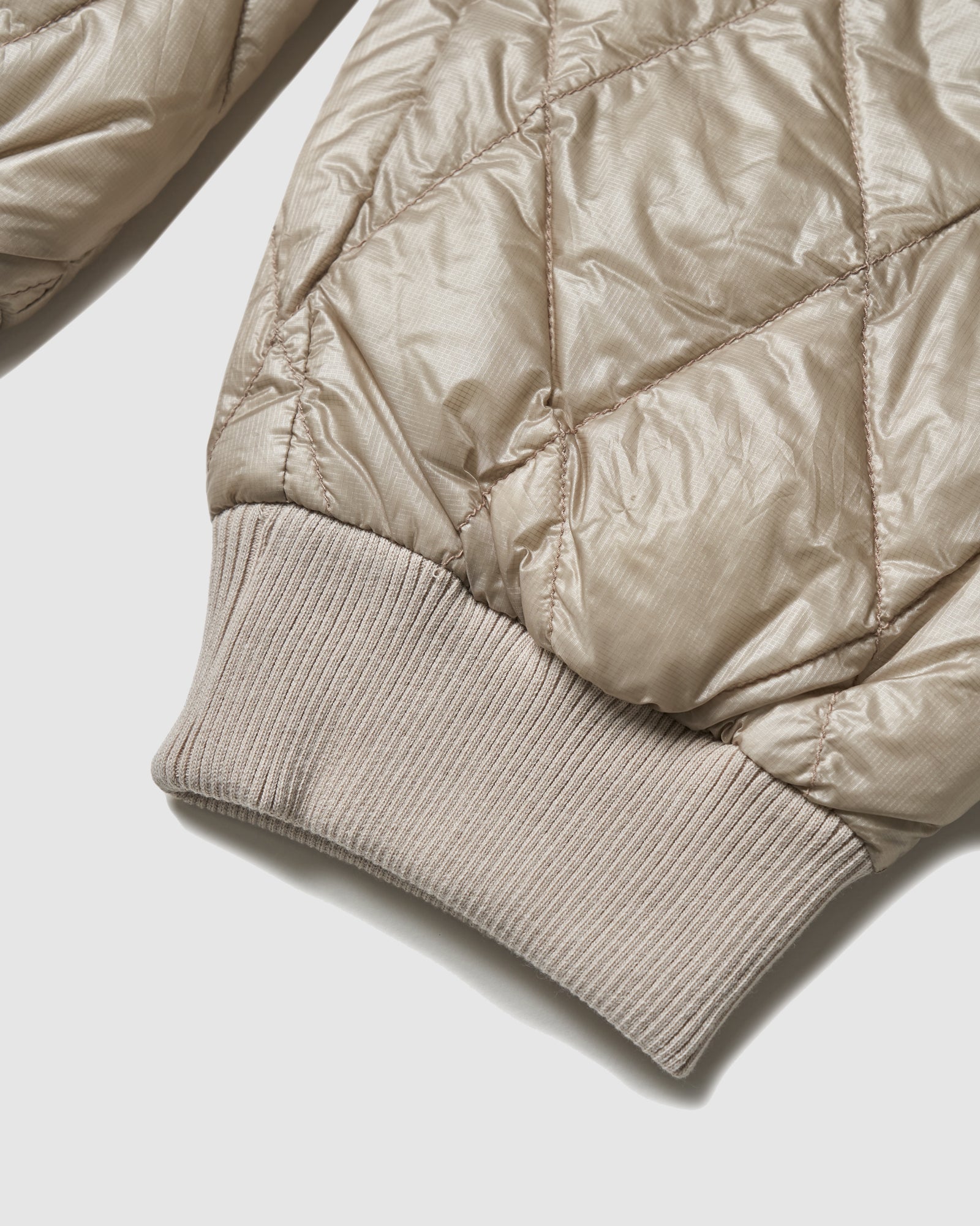 NANGA® × Cph/Golf™ #QLT DOWN TRACK PANTS - BEIGE - – Cph/Golf™︎