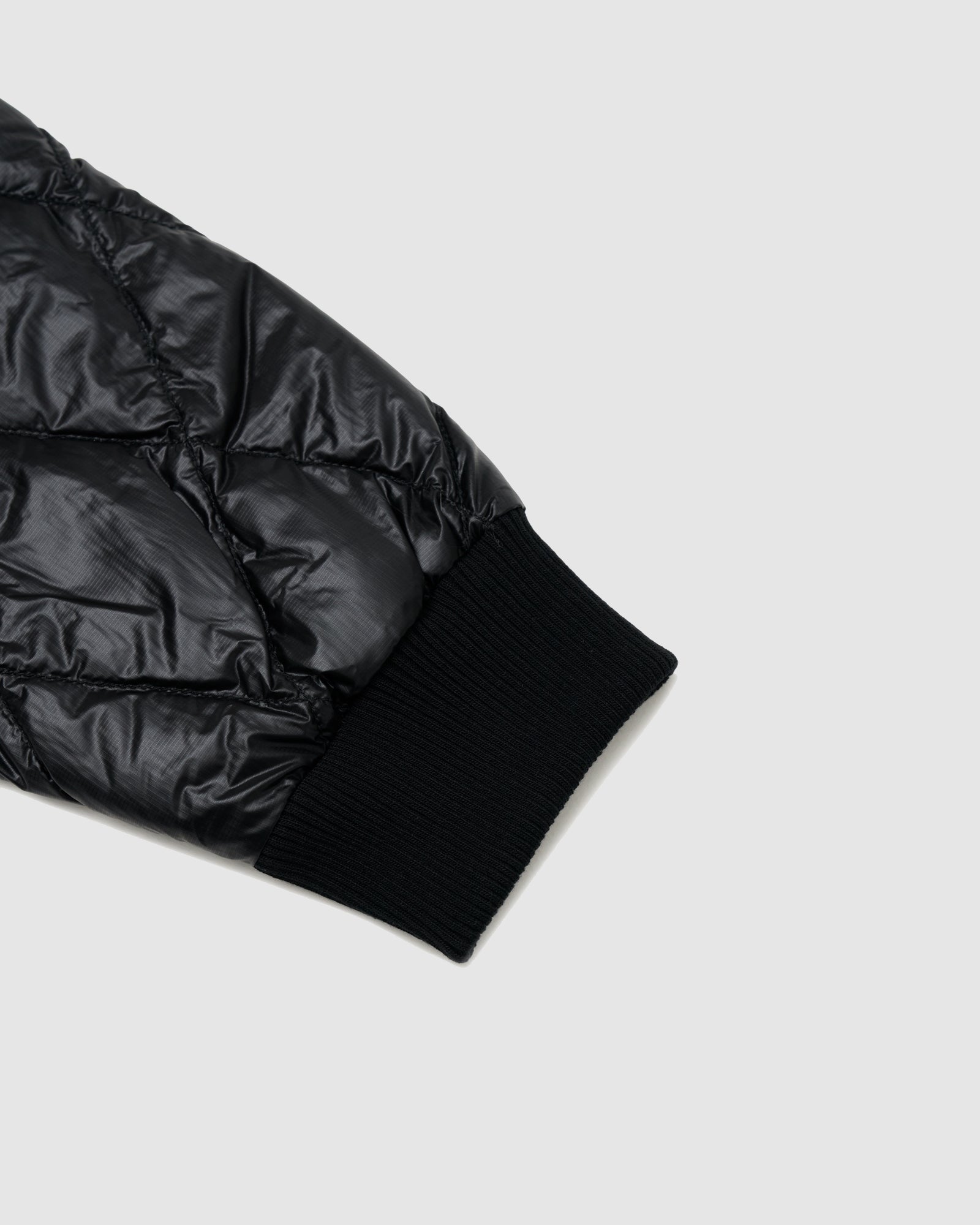 NANGA® × Cph/Golf™ #QLT DOWN P/O JACKET - BLACK - – Cph/Golf™︎