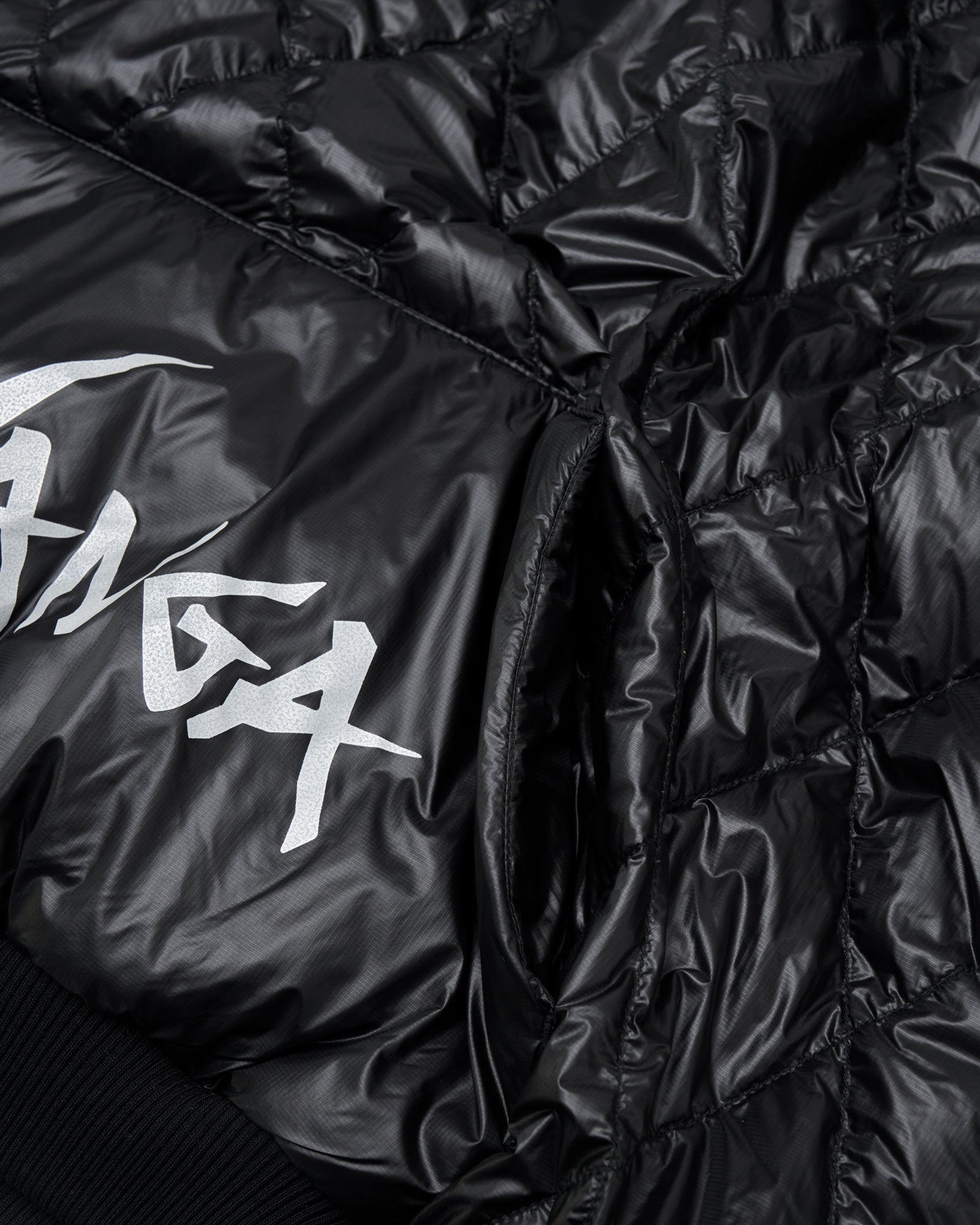 NANGA® × Cph/Golf™ #QLT DOWN P/O JACKET - BLACK - – Cph/Golf™︎