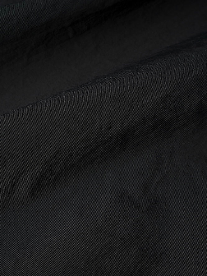 CHG22-SS-J02 #GENTLEMAN NYLON P/O JACKET - BLACK - – Cph/Golf™︎