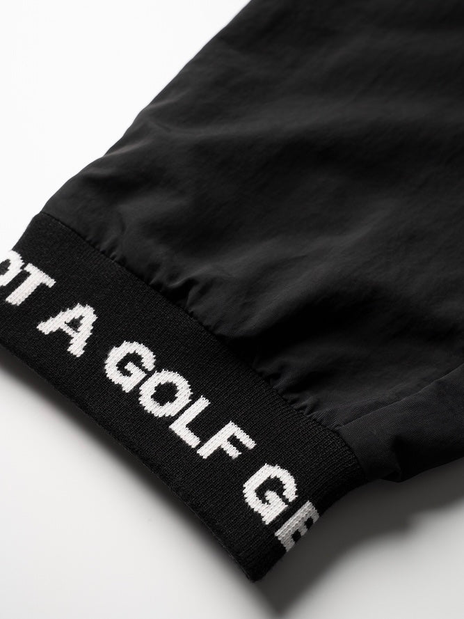 CHG22-SS-P02 #GENTLEMAN NYLON PANTS - BLACK - – Cph/Golf™︎
