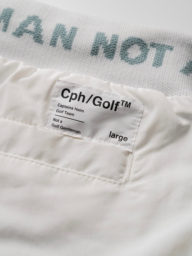 CHG22-SS-P02 #GENTLEMAN NYLON PANTS - WHITE - – Cph/Golf™︎