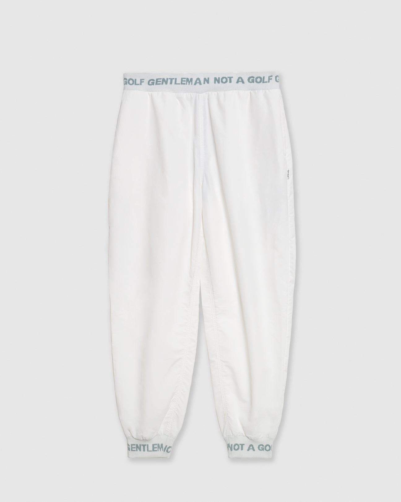CHG22-SS-P02 #GENTLEMAN NYLON PANTS - WHITE - – Cph/Golf™︎