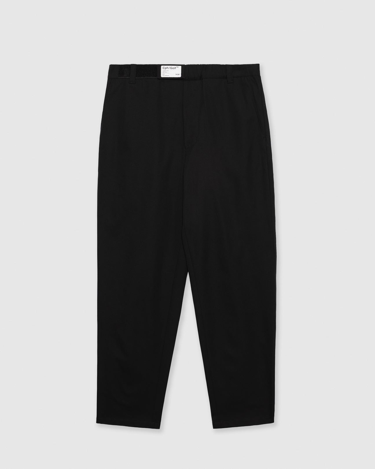 Cph/Golf ブラックパンツ CHG22-SS-P05 CHG22-SS-P04 #LW ADJUSTABLE PANTS - BLACK - – Cph/Golf™︎