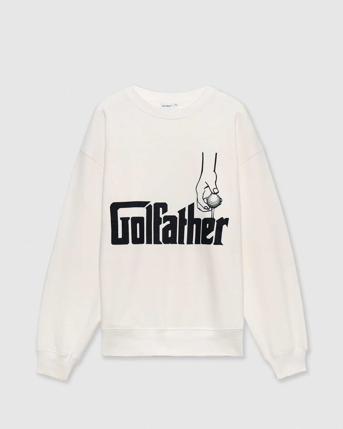 Chp/ Golf AMATEUR CREW SWEAT ホワイトL Chp/ Golf AMATEUR CREW SWEAT ホワイトL GOLFATHER CREW SWEAT