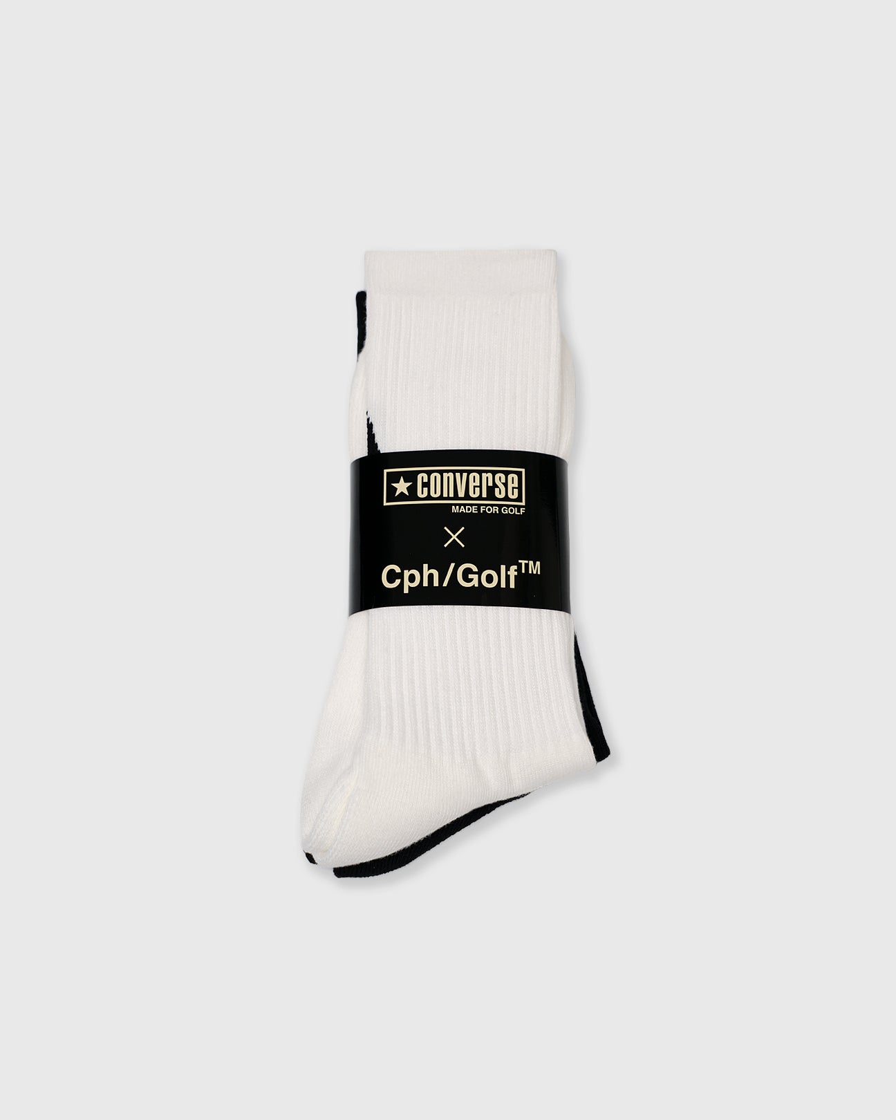 CONVERSE GOLF × Cph/Golf™️ #ONE STAR 2PC SOCKS – Cph/Golf™︎