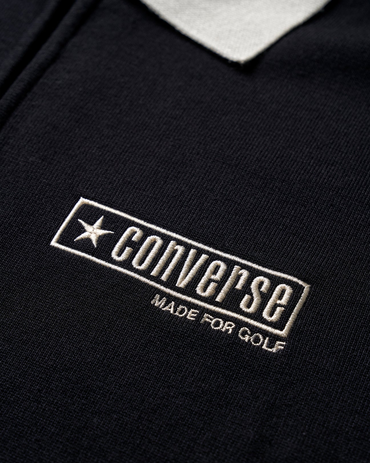 CONVERSE GOLF × Cph/Golf KNIT POLO CONVERSE GOLF × Cph/Golf™️ #ONE STAR JACQUARD KNIT POLO