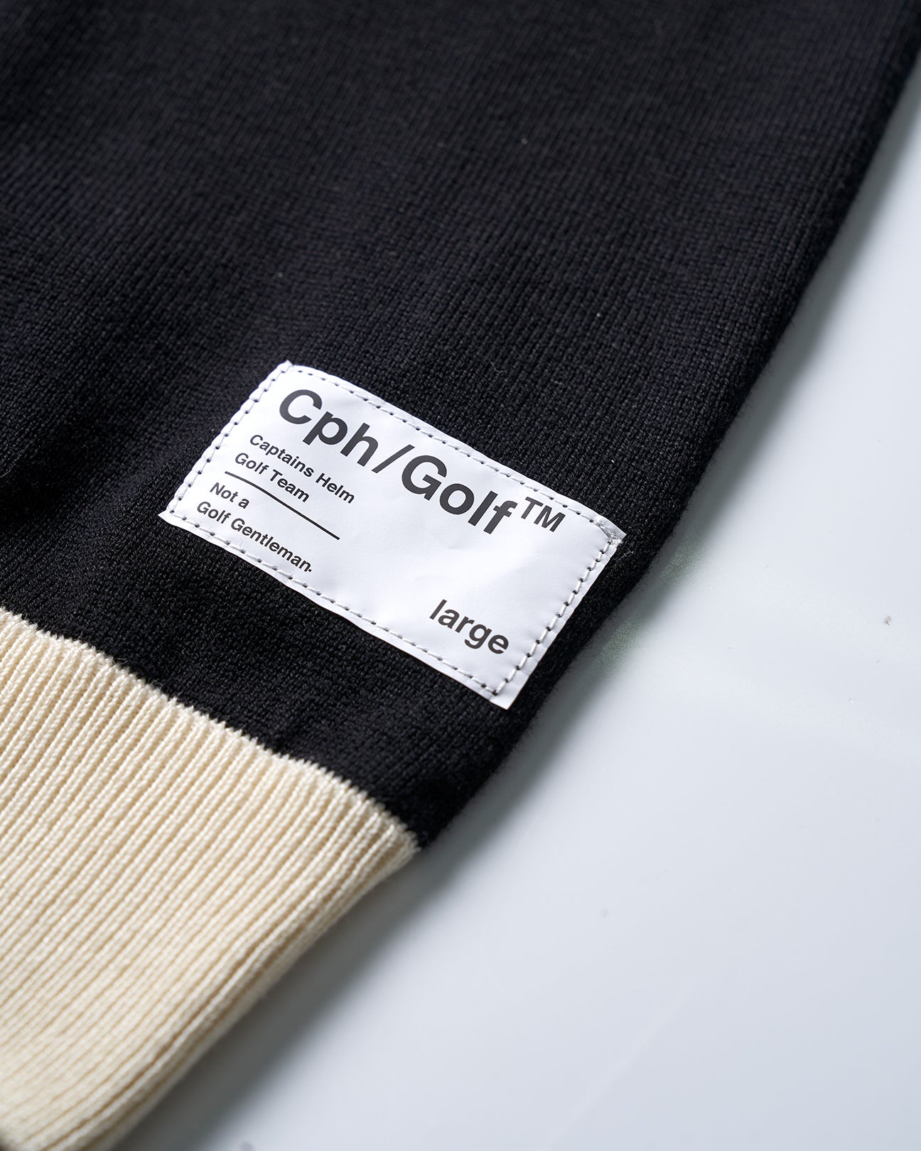 コンバース CONVERSE GOLF × キャプテンズヘルム Captains Helm タグ
