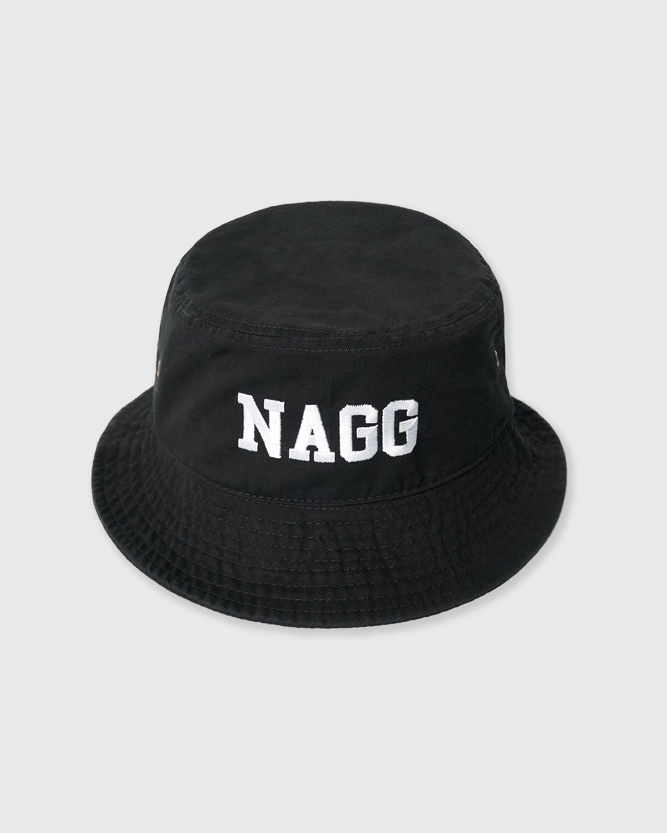 Cph/Golf™️ #NAGG BUCKET HAT - BLACK - – Cph/Golf™︎