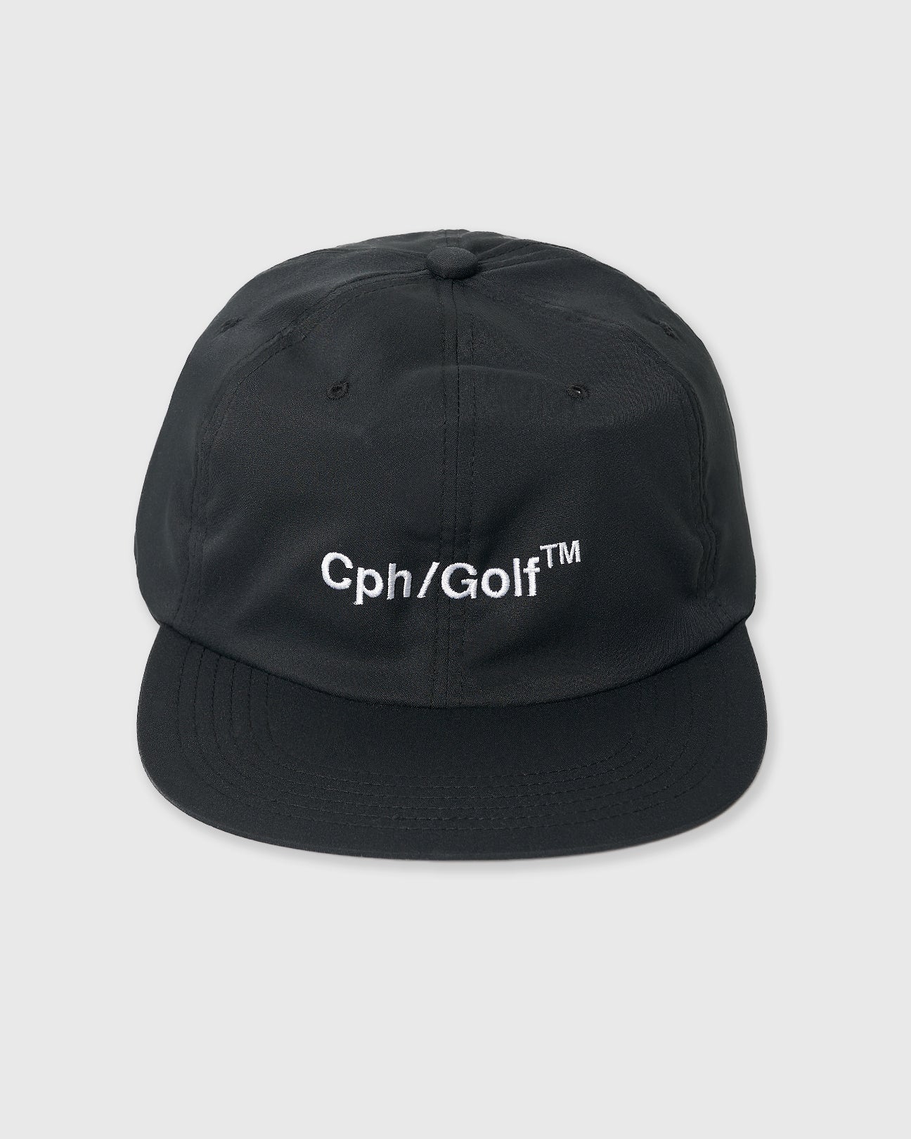 Cph/Golf™️ #Cph/Golf TM 帽子- 黑色- – Cph/Golf™︎