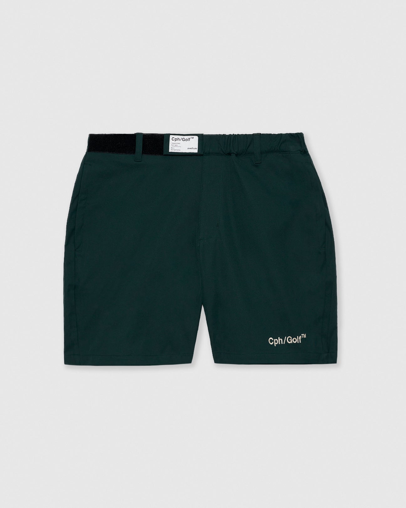 Cph/Golf™️ #ADJUSTABLE SHORTS - GREEN - – Cph/Golf™︎