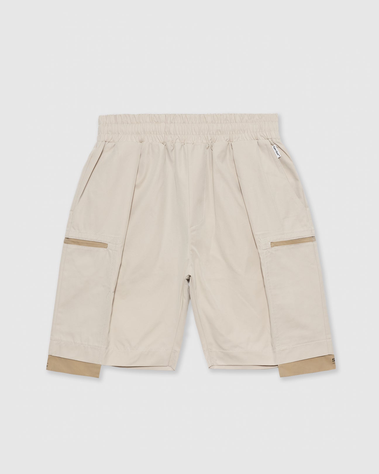 SUPERTHANKS × Cph/Golf™️ #UTILITY POCKET SHORTS- BEIGE