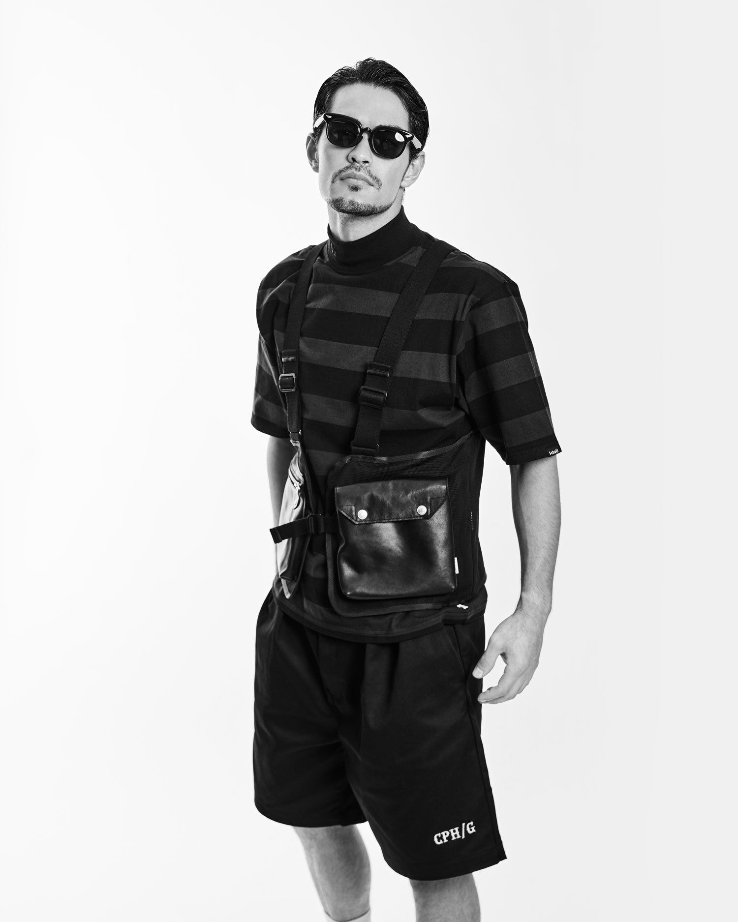 CPHGOLF KCC コラボ　モックシャツ CPHGOLF KCC コラボ モックシャツ メンズウェア