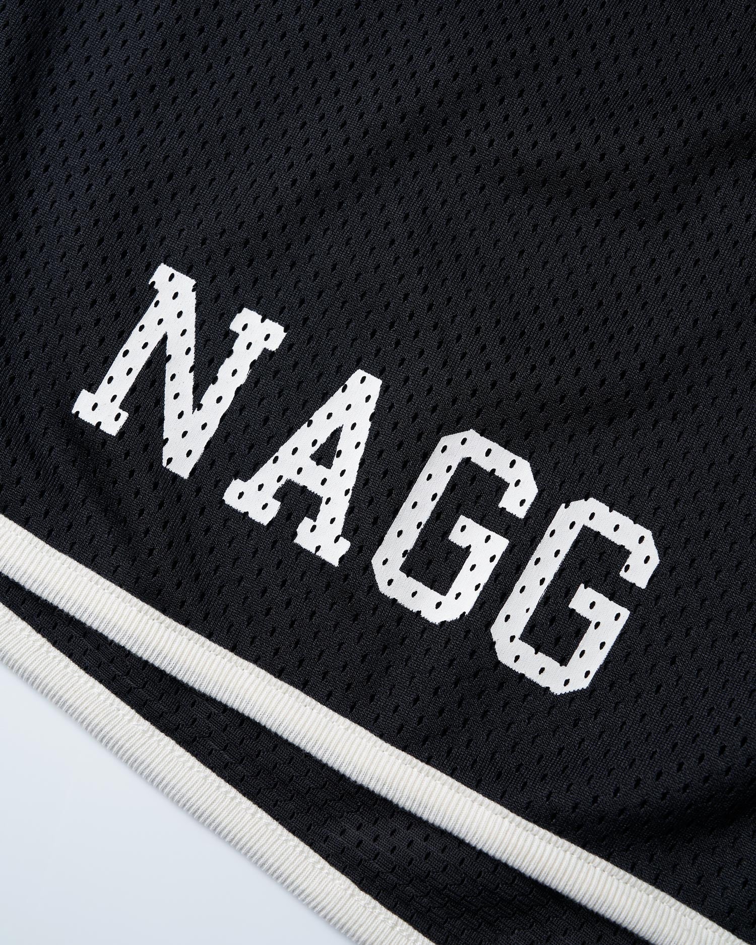 Cph/Golf DOUBLE MESH SHORT サイズL ブラック DOUBLE MESH SHORT - BLACK - – Cph/Golf™︎