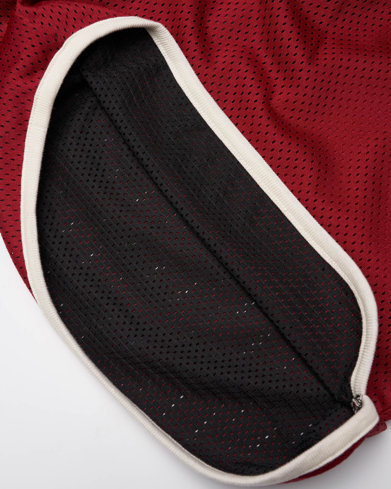 Cph/Golf™️ #NAGG DOUBLE MESH SHORTS - BURGUNDY - – Cph/Golf™︎