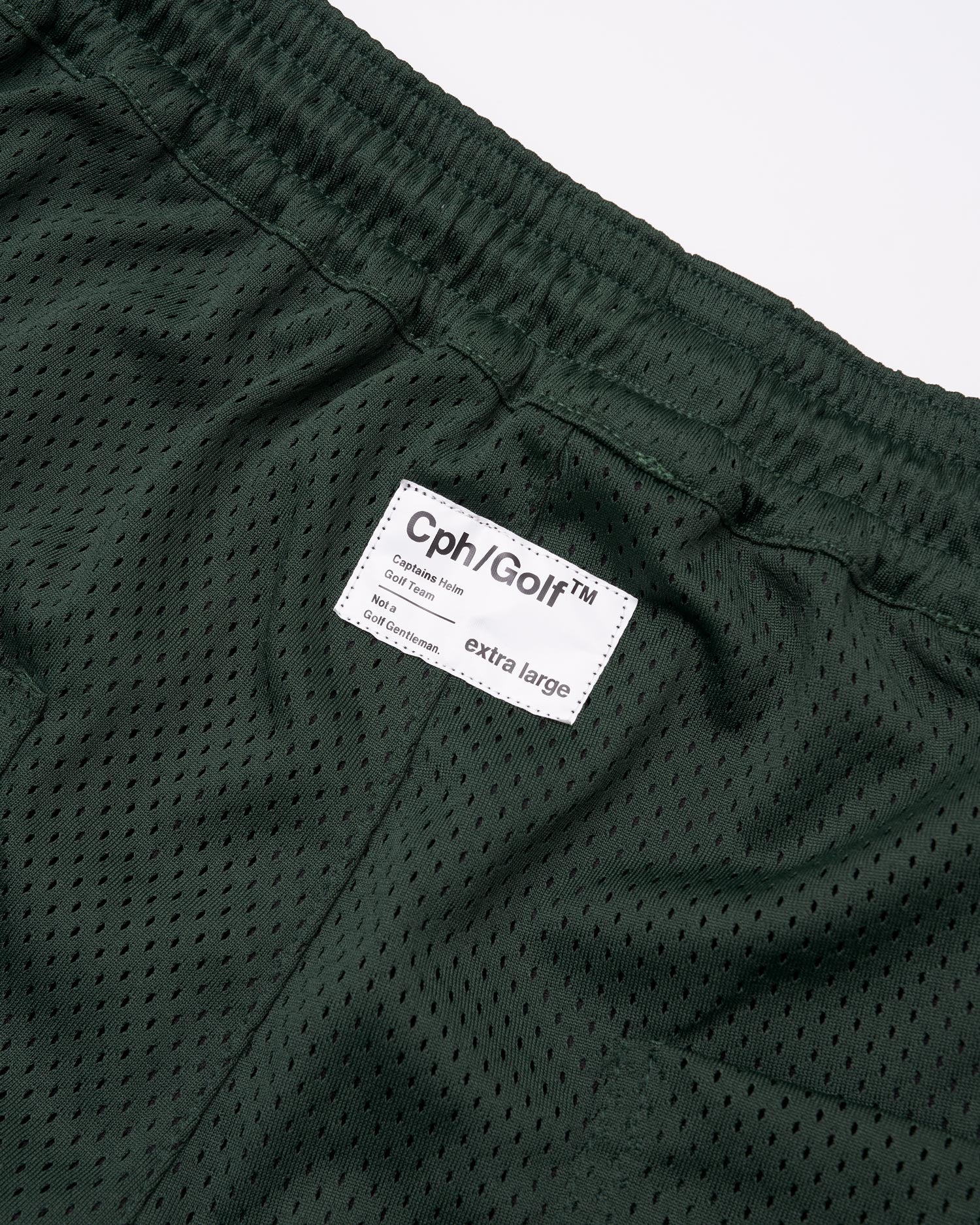 Cph/Golf™️ #NAGG DOUBLE MESH SHORTS - GREEN - – Cph/Golf™︎
